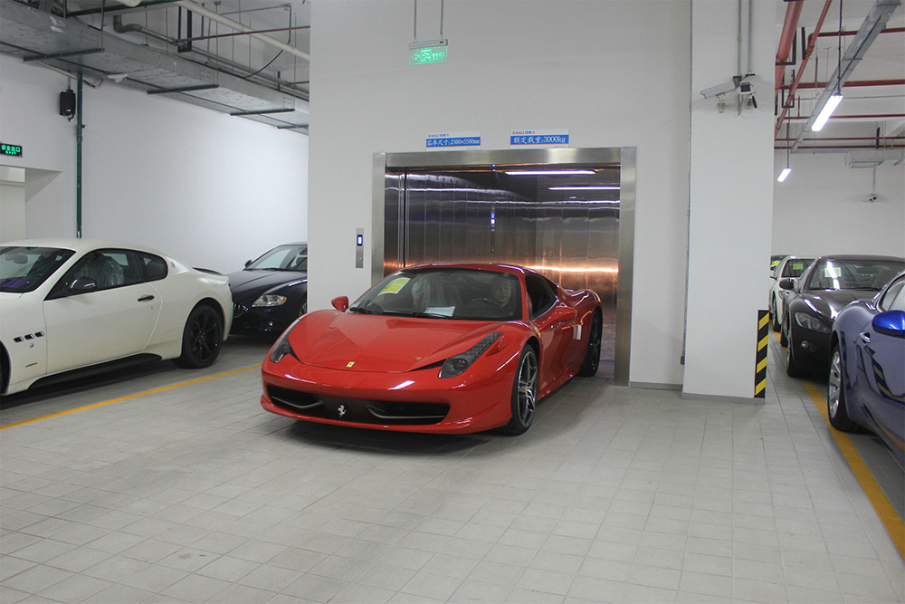 法拉利4S店-意特汽車